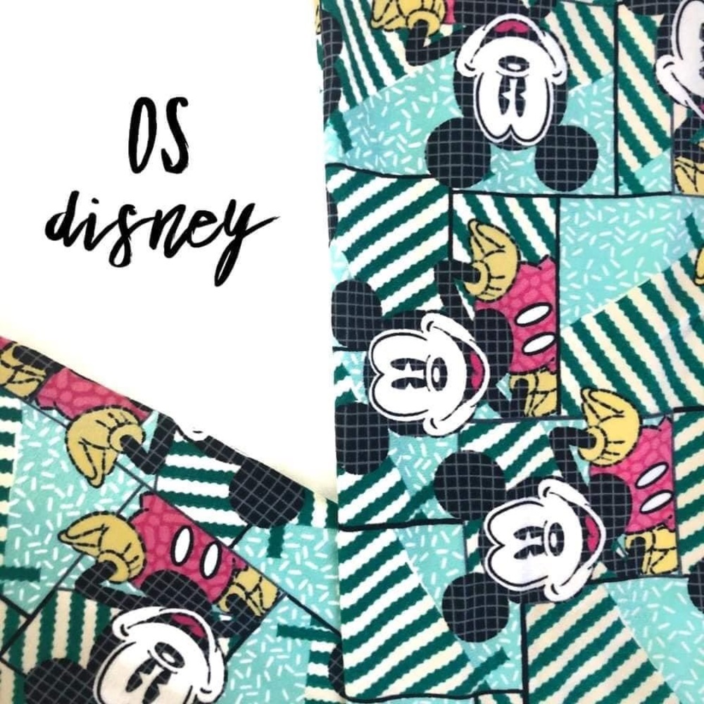 New Lularoe One Size Disney Leggings